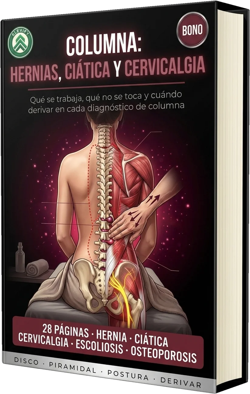 Columna: Hernias, Ciática y Cervicalgia
