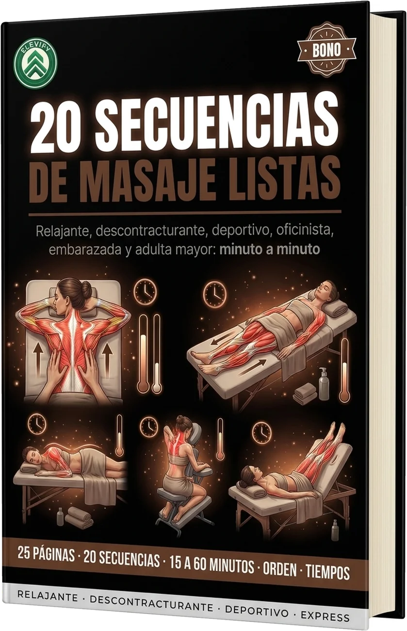 20 Secuencias de Masaje Listas