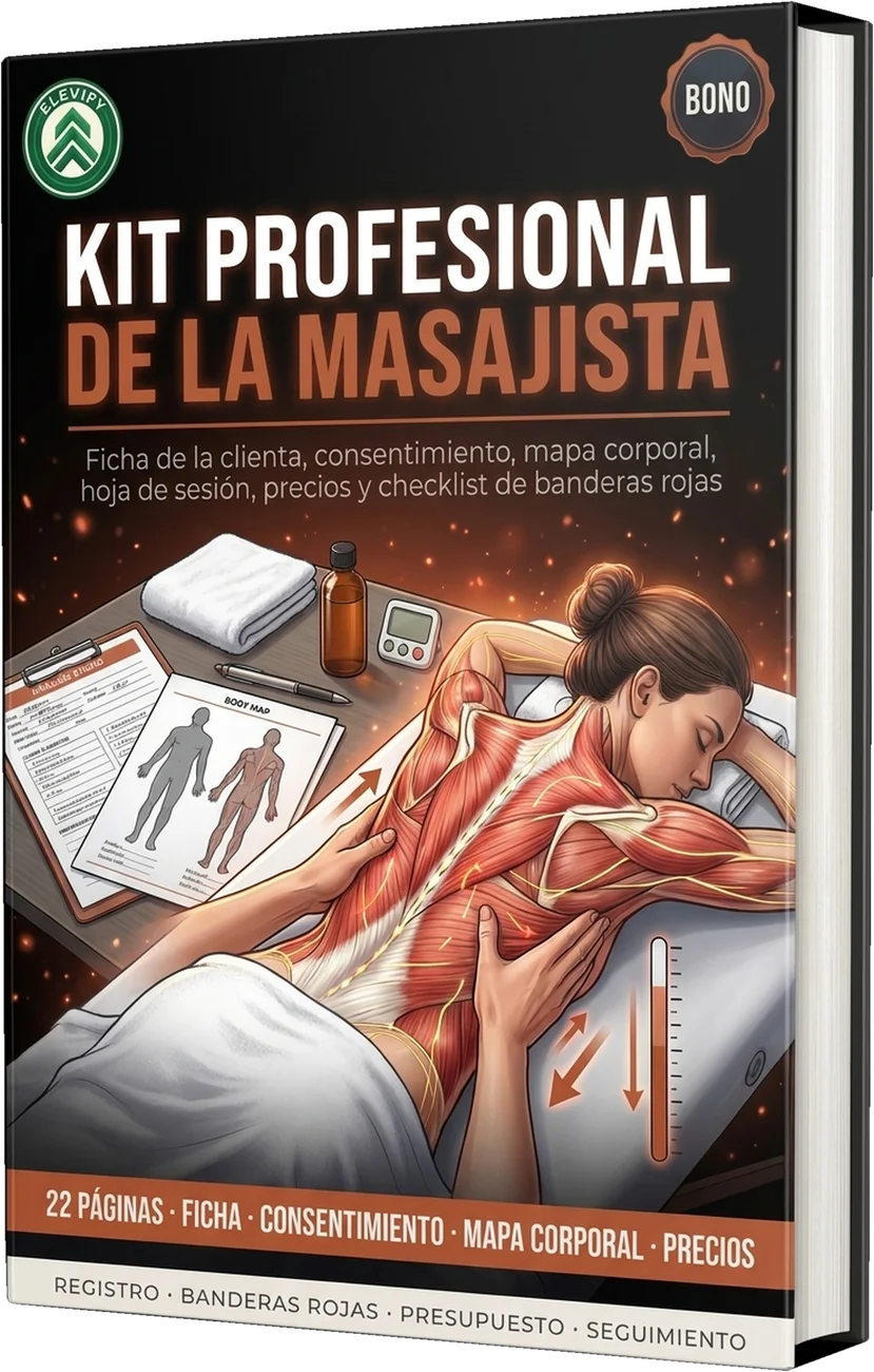 Kit Profesional de la Masajista